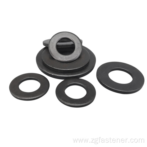 Black Oxide Flat washer carbon steel DIN9021